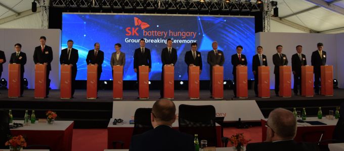 Giga-akkumulátorgyár épül Komáromban