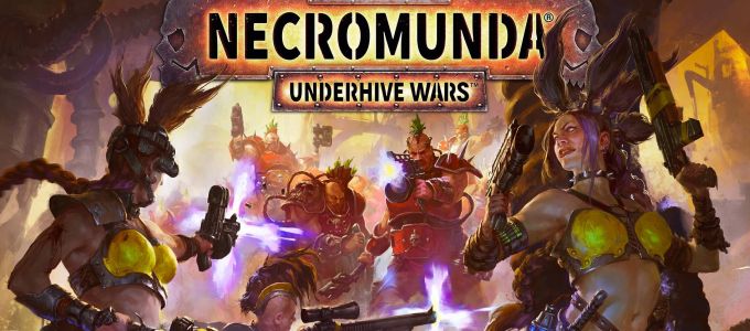 Necromunda: Underhive War - újabb akció a WarHammer 40k világából
