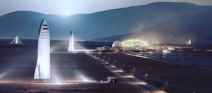 Már jövõre jöhet Musk Mars-rakétája