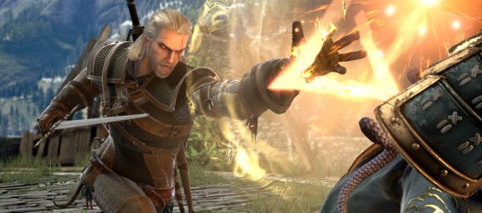 A Witcher hõse a SoulCalibur VI világában