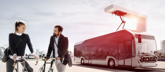 Pár perc alatt feltöltik az elektromos buszok akkumulátorát Norvégiában