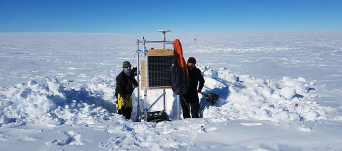 Az eddig véltnél gyorsabban olvadhat az egyik hatalmas antarktiszi gleccser