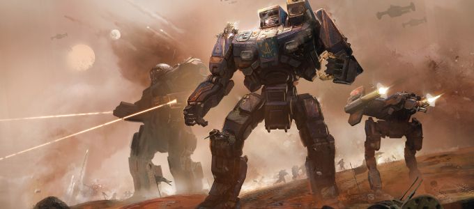 Áprilisban jön a Battletech