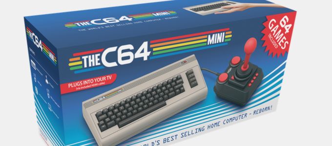 C64 Mini próbakör