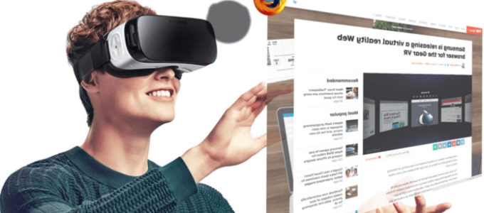 Virtuális valóság böngészõt fejleszt a Firefox