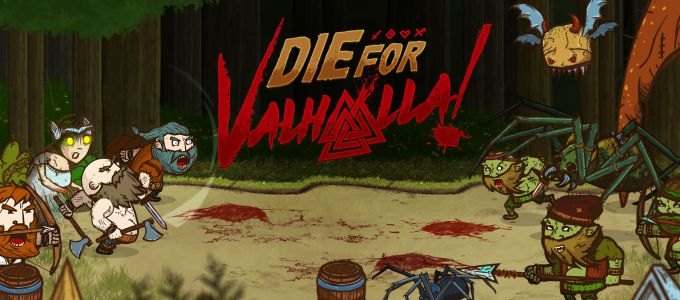 Májusban jön a Die for Valhalla!