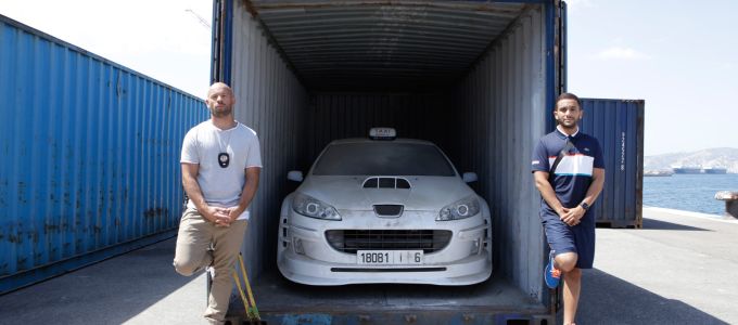 Taxi5 - totálkáros lett a defektes autó