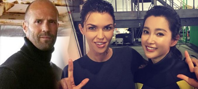 Elkezdõdött Jason Statham cápás filmjének forgatása