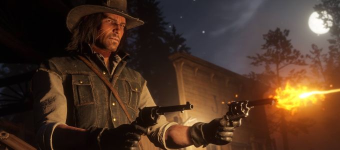 Az elsõ Red Dead Redemption 2 gameplay