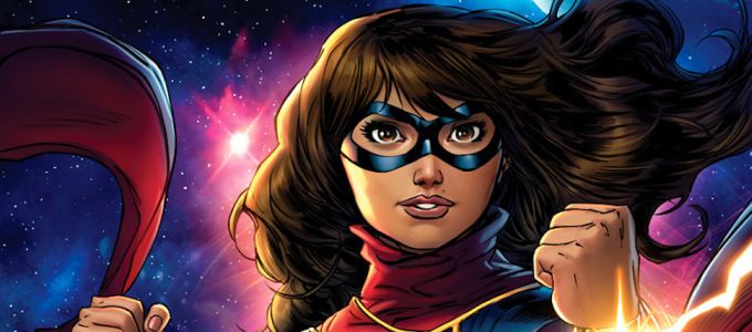 Nyári premiert kap a Ms. Marvel