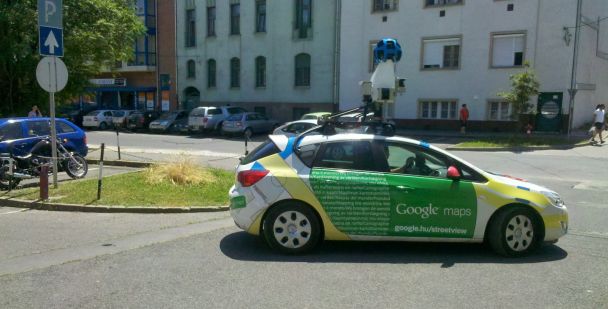 Újra járják Magyarországot a Google autói