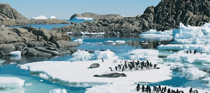 Kanyonokra bukkantak az Antarktiszon