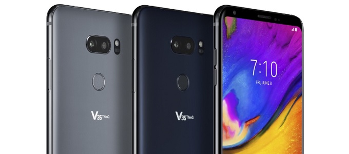 Bemutatkozott az LG V35