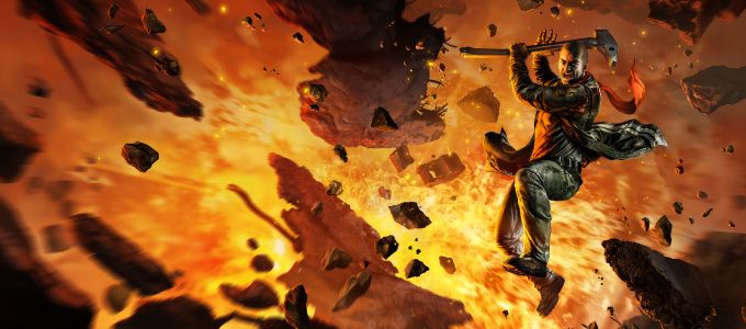 Július 3-án jön a Red Faction Guerrilla: Re-Mars-tered