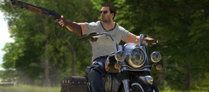 Az elsõ Serious Sam 4: Planet Badass képek