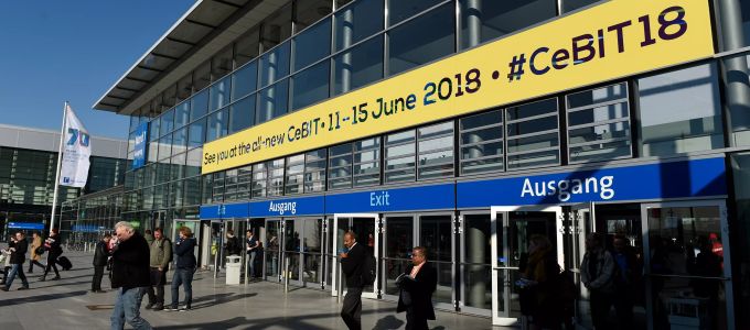 Megnyílt a magyar stand a CeBIT-en