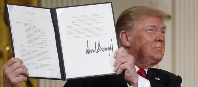 Az ûrben is elsõ akar maradni Trump