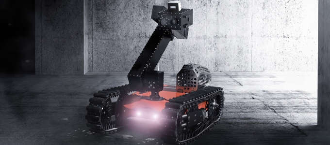 Bevetési egységeket segíthet a radarral ellátott robot