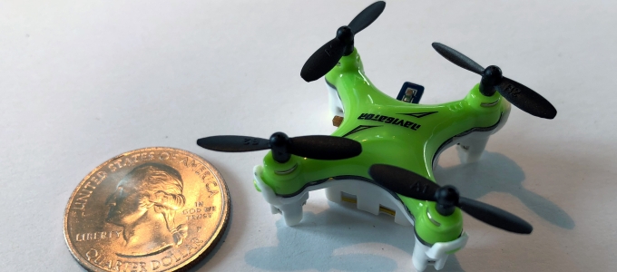 Hatékonyabb miniatûr drónok jöhetnek