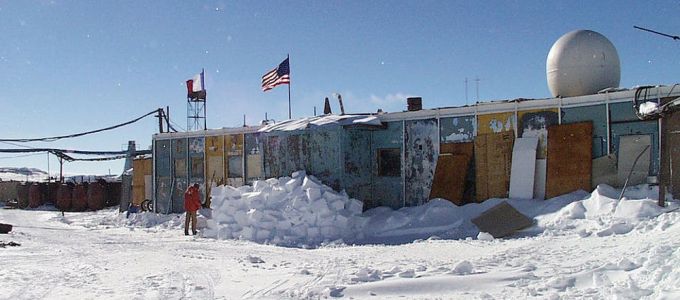 A Föld leghidegebb hõmérsékletét mérték a kelet-antarktiszi fennsíkon