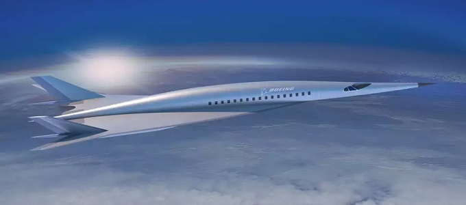 Hiperszonikus utasszállítót akar a Boeing