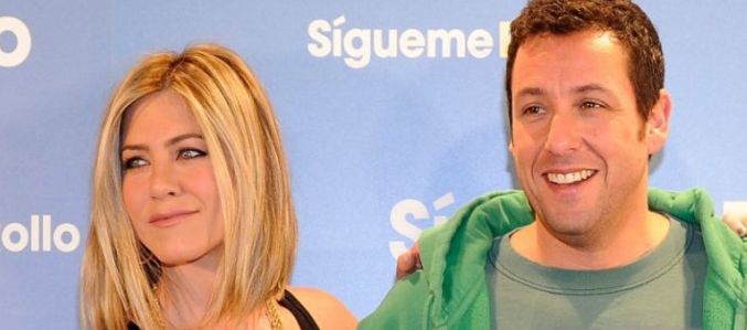 Elkezdõdött Adam Sandler és Jennifer Aniston közös komédiájának forgatása