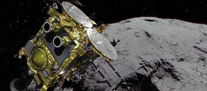 Távoli aszteroidáról gyûjtünk be mintákat