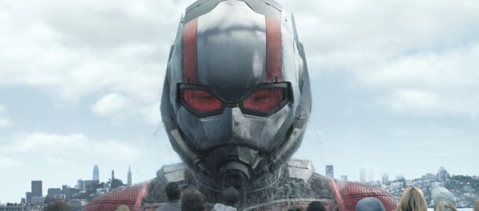 A Hangya és a Darázs - Szellem a palackban