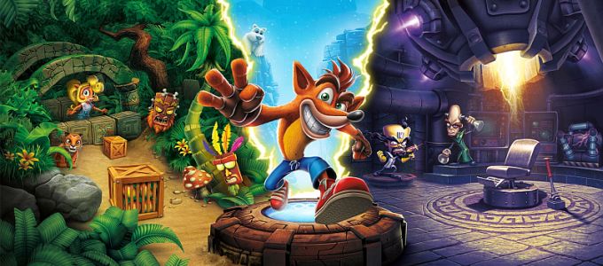 Crash Bandicoot N. Sane Trilogy