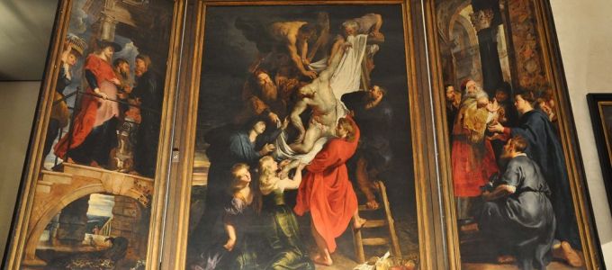 A Facebook illetlennek találta Rubens festményeit