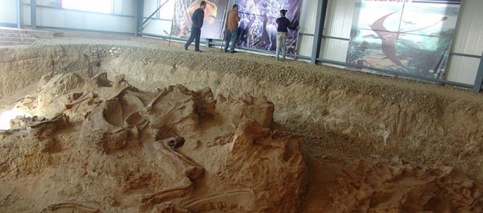 Új dinoszauruszra bukkantak Kínában