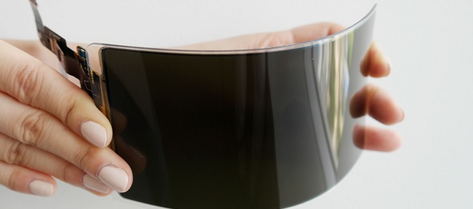 Törhetetlen kijelzõt fejlesztett ki a Samsung