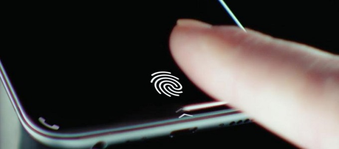 Alapmodul lesz a kijelzõbe épített ujjlenyomat-olvasó