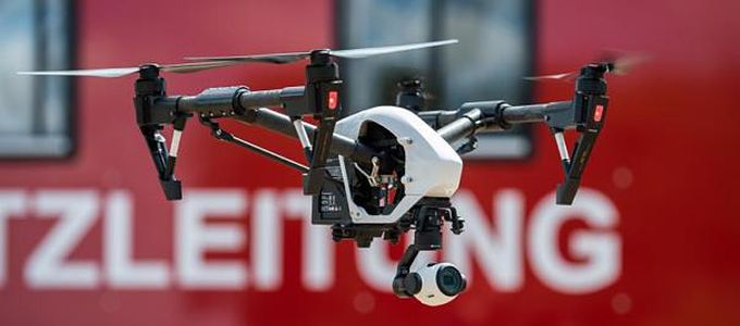 Drónok segítik a tûzoltók munkáját