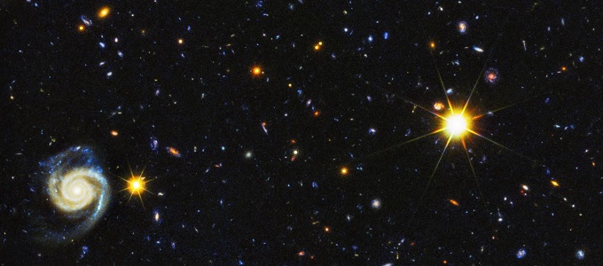 Õsi galaxisok vesznek körül minket