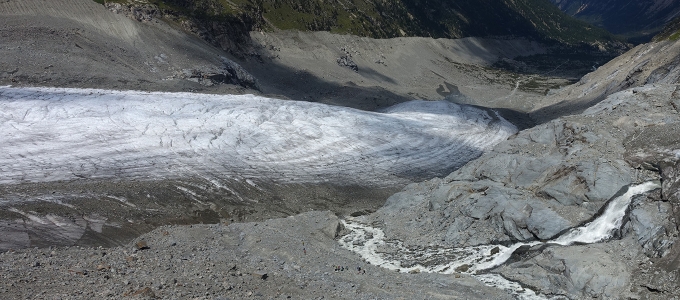 Valós idõben figyelik a gleccsereket