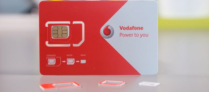 SIM-kártyák adategyeztetése miatt bírságolták meg a Vodafone-t