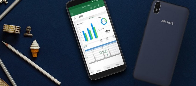 Méretes Android Go okostelefon mutatkozott be