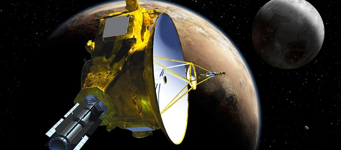 Megpillantotta célpontját a New Horizons