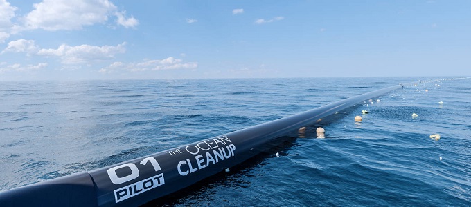 Indul az óceáni szemét begyûjtése