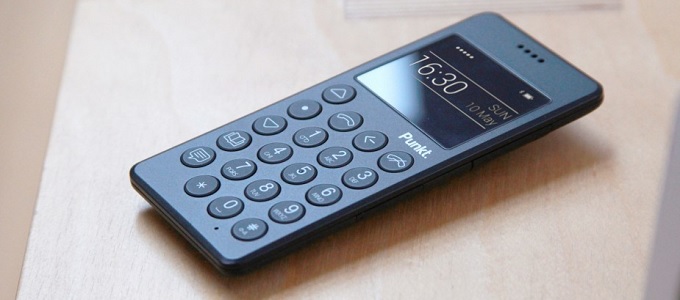 Puritán androidos mobiltelefon mutatkozott be