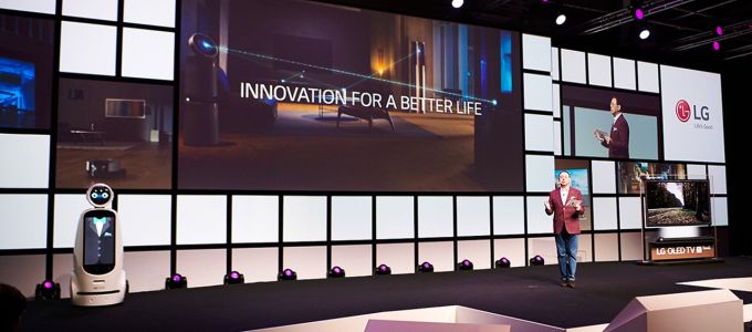 IFA - okoseszközökre épít az LG