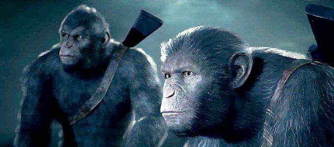 Planet of the Apes: Last Frontier