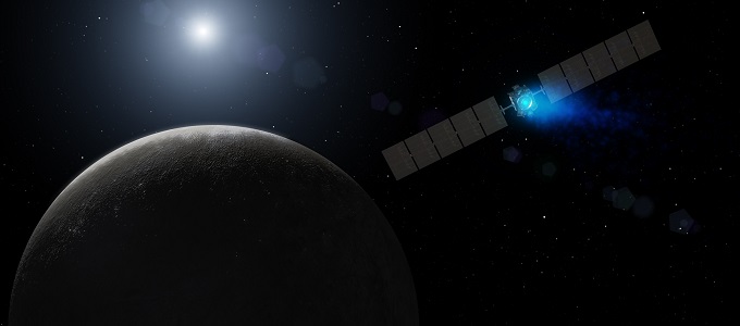 Végéhez közeledik a NASA Dawn küldetése