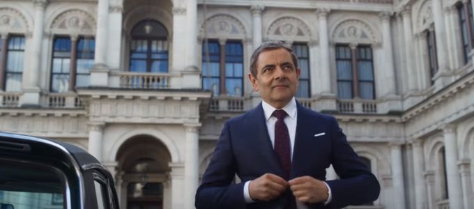 Johnny English újra lecsap