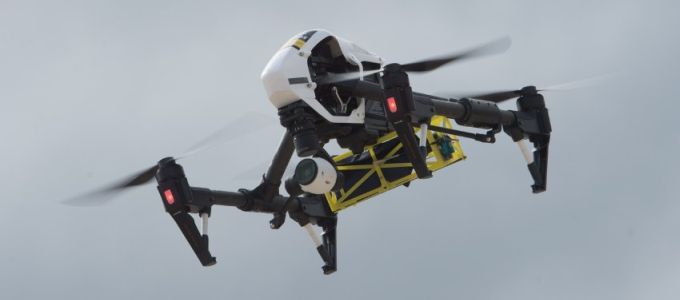 Beváltak a vízimentõknek segítõ drónok