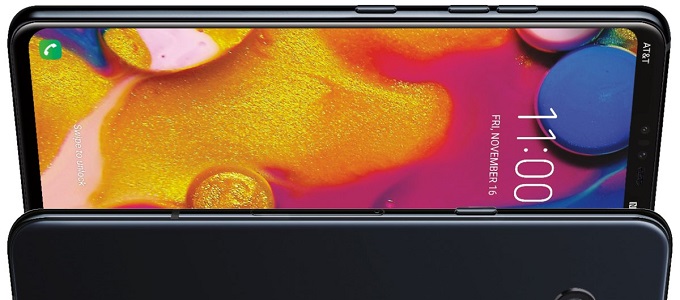 Bemutatkozott az LG V40