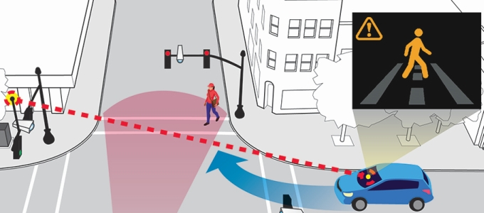 Átlátna az épületeken a Honda