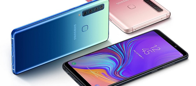 Befutott a sokkamerás Galaxy A9