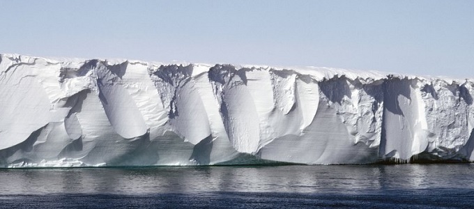 A déli jégtakaró hangját figyelik a kutatók